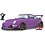 Maisto Porsche RWB993 911 Paars 2.4 GHZ RC, USB oplaadbaar