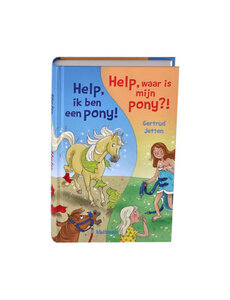 Kluitman Omkeerboek Help waar is mijn pony / Help ik ben een pony