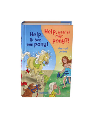 Kluitman Omkeerboek Help waar is mijn pony / Help ik ben een pony