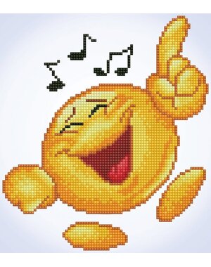  Diamond Painting Jive 20x20 cm