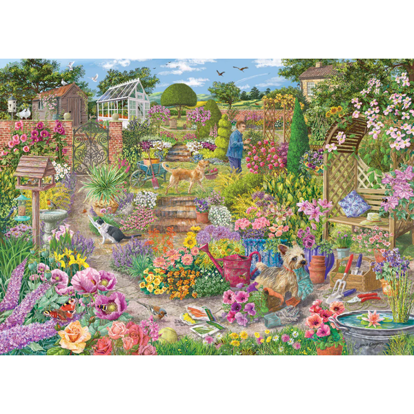 Gibsons Garden in Bloom - 1000 stukjes