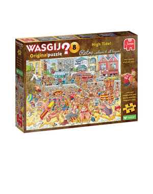 Jumbo Wasgij Retro Original 8 - Vloed!
