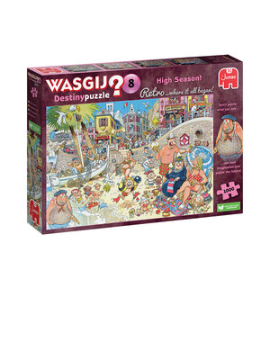 Jumbo Wasgij Retro Destiny 8 - Hoogseizoen!