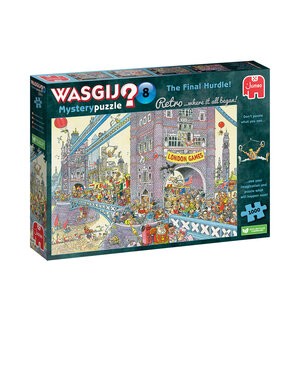 Jumbo Wasgij Retro Mystery 8 - De Laatste Horde