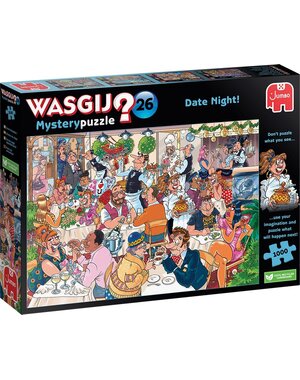 Jumbo Wasgij Mystery 26 - Date Night