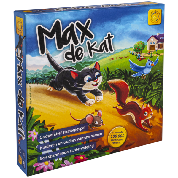 Sunny Games Spel Max de Kat