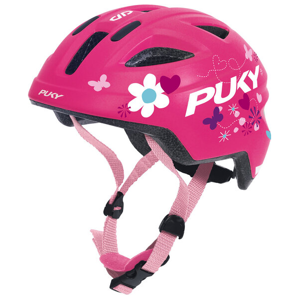 Puky Helm PH8-S Pink Flowers - 45/51 cm