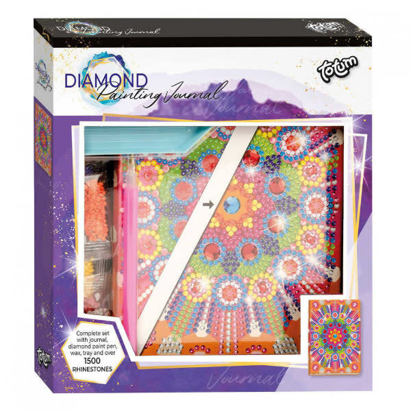 Totum Diamond Paint Notebook fantasy