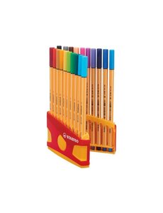 Stabilo Colorparade fineliners Point 88 - 20 stuks