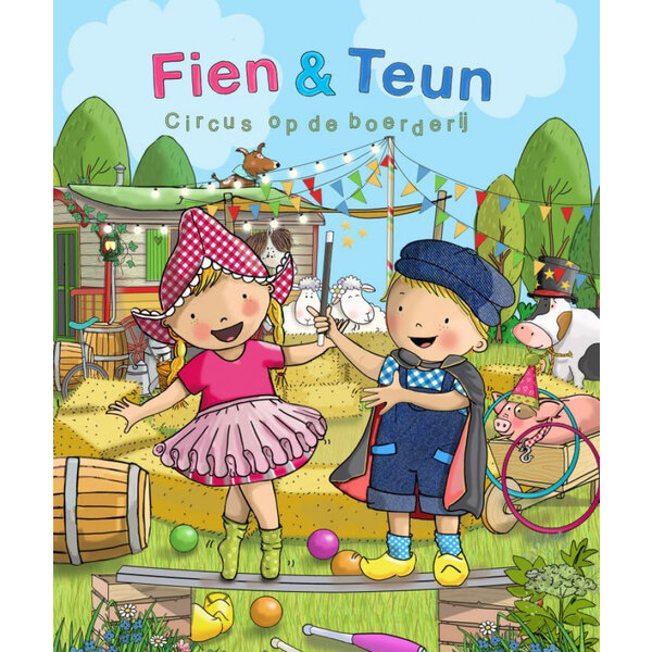 Fien en Teun - Circus op de boerderij