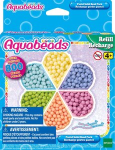 Aquabeads Navulling pastel parels