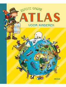 Deltas Eerste grote atlas voor kinderen