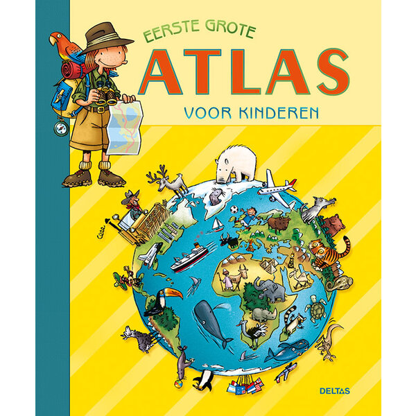 Deltas Eerste grote atlas voor kinderen