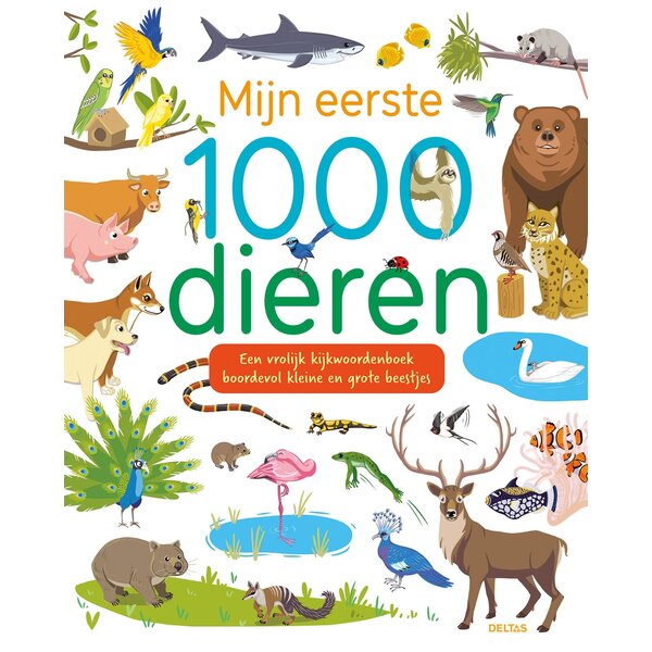 Deltas Mijn eerste 1000 dieren