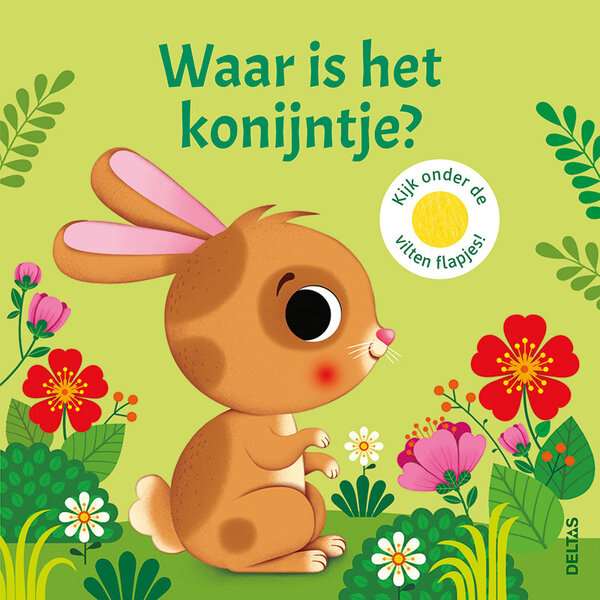 Deltas Waar is het konijntje?