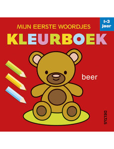 Deltas Mijn eerste woordjes kleurboek