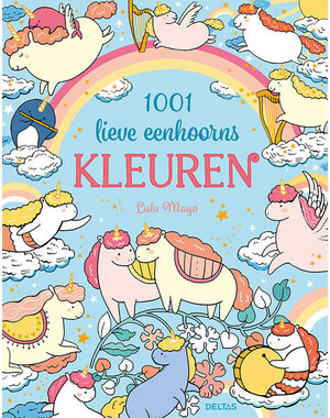 Deltas 1001 Lieve eenhoorns kleuren