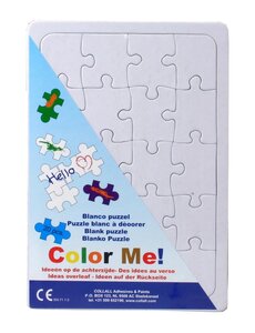  Kleur je eigen puzzel A5