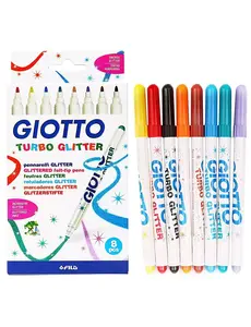  Giotto glitter viltstiften