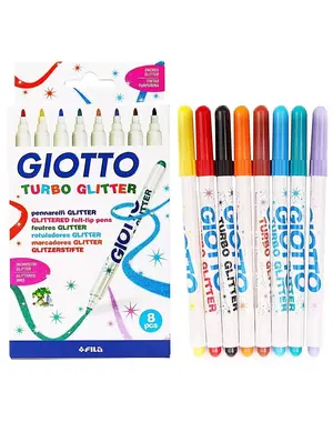  Giotto glitter viltstiften