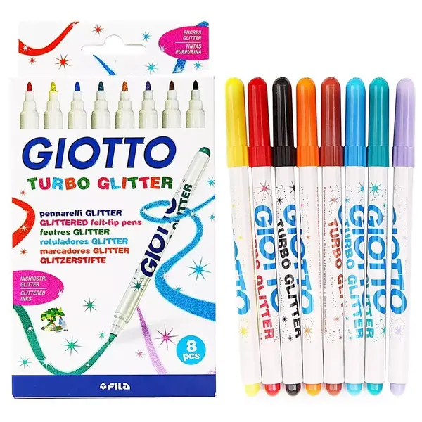 Giotto glitter viltstiften