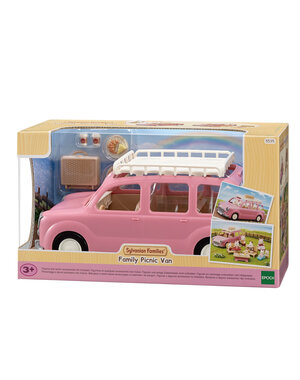 Sylvanian Families 5535 - Familie picknick auto
