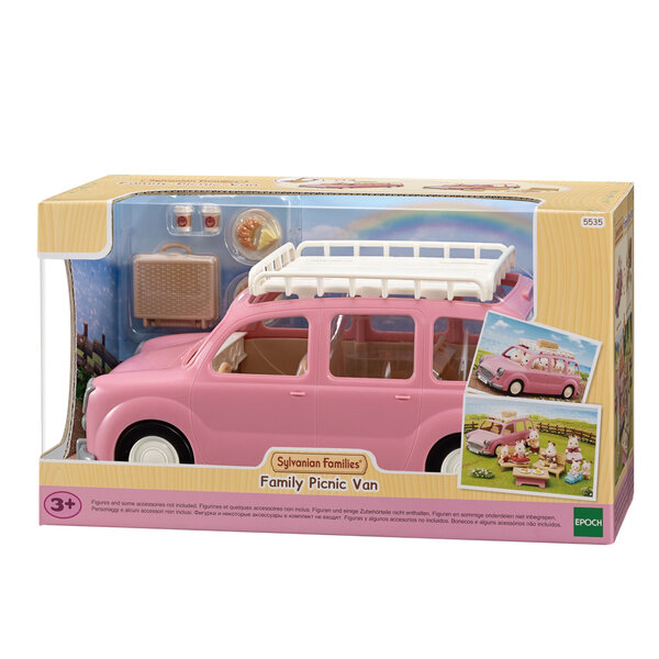 Sylvanian Families 5535 - Familie picknick auto