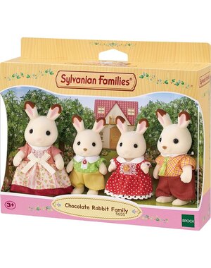 Sylvanian Families 5655  -  Familie Chocoladekonijn