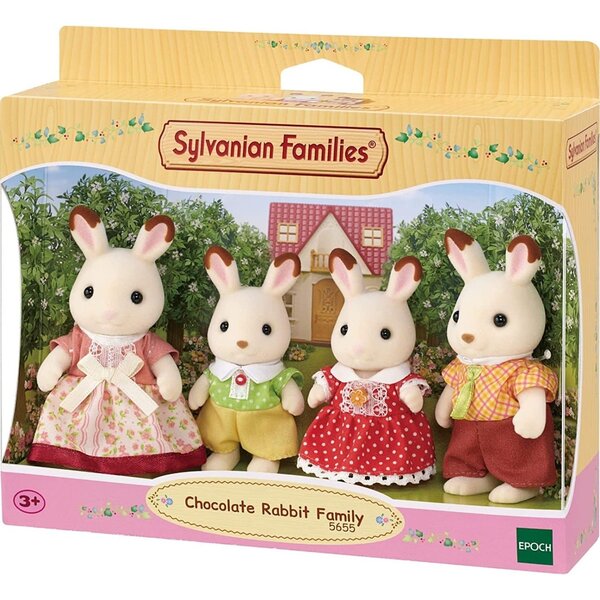 Sylvanian Families 5655  -  Familie Chocoladekonijn