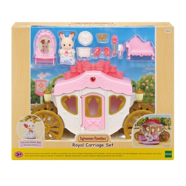 Sylvanian Families 5543 - Koninklijke koets set