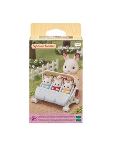 Sylvanian Families 5533 - Wandelwagen drieling