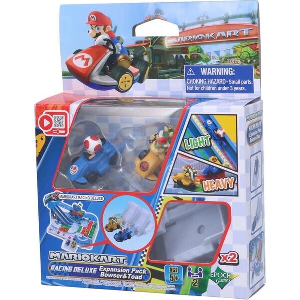 Super Mario kart pack Bowser en Toad