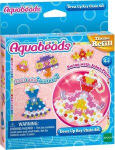 Aquabeads 31362 - Sleutelhanger set verkleden