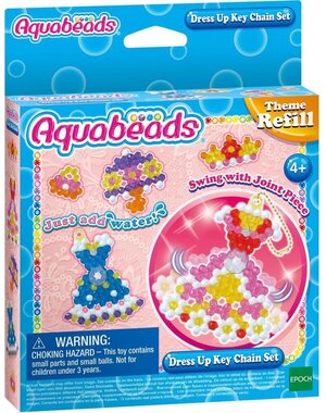 Aquabeads 31362 - Sleutelhanger set verkleden