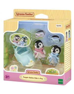 Sylvanian Families 5695 - Pinguin babies speelset