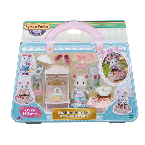 Sylvanian Families 5540 - Mode speelset Marshmellow Muis