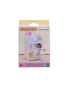 Sylvanian Families 4448 - Stapelbed voor drie -uitlopend-