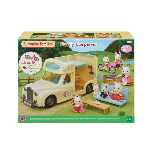 Sylvanian Families 5454 - Familie camper