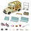 Sylvanian Families 5454 - Familie camper