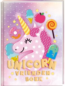 Interstat Vriendenboek Unicorn