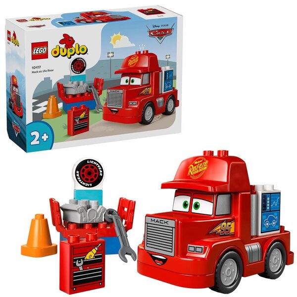 LEGO 10417 - Mack bij de race