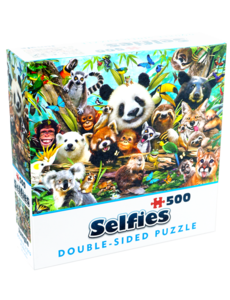  Selfie Puzzel - Jungle - 500 stukjes