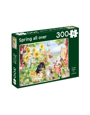  Spring all over - 300 stukjes XL