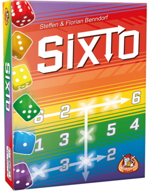 White Goblin Games Sixto
