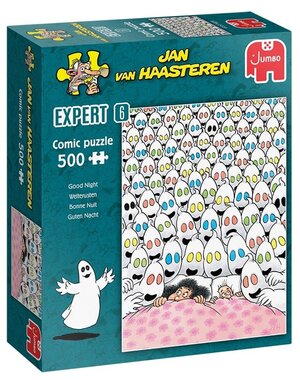 Jumbo JVH  Expert 6 - Welterusten - 500 stukjes
