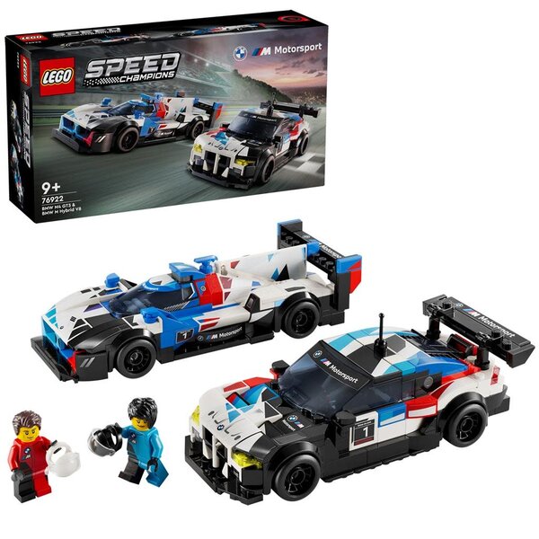 LEGO 76922 - BMW M4 en M Hybrid V8 Race Car