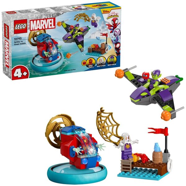 LEGO 10793 - Spidey vs Green Goblin