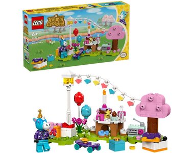 LEGO Animal Crossing en Bluey