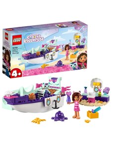 LEGO 10786 - Gabby’s Dollhouse Vertroetelschip