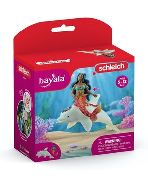 Schleich 70719 - Isabelle op dolfijn